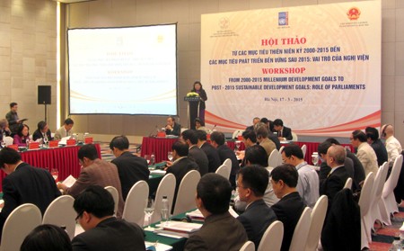 Verstärkung der Aufsichtsrolle des Parlaments bei der Umsetzug der Millenniumsziele - ảnh 1