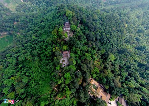 Der Hung-Tempel von oben gesehen - ảnh 2