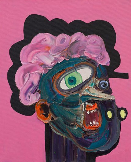 Ausstellung “Neue Malerei aus Deutschland” - ảnh 1