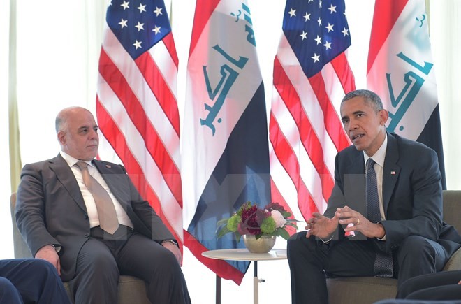 US-Präsident: IS wird niedergeschlagen - ảnh 1