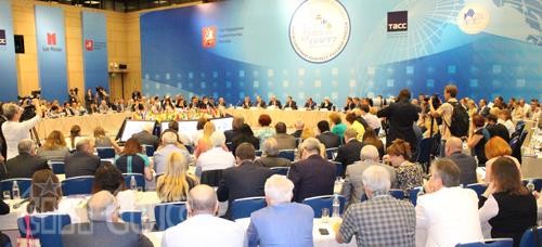 Vietnam nimmt an der internationalen Konferenz der russischsprachigen Presse teil - ảnh 1