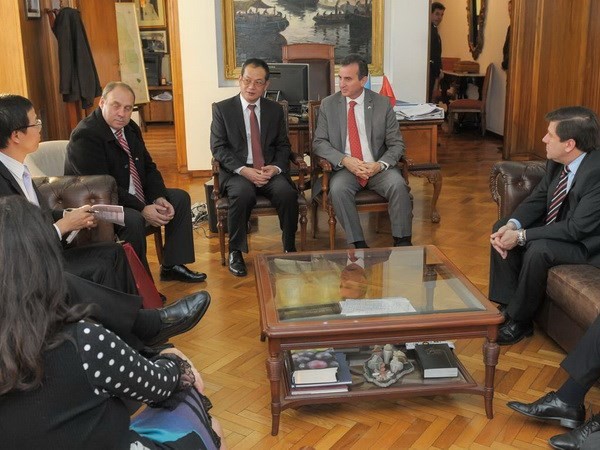 Handelsförderung zwischen Vietnam und Argentinien - ảnh 1