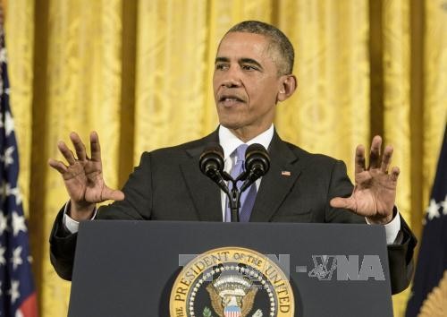 US-Regierung legt dem US-Kongress Text der Atomvereinbarung mit dem Iran vor - ảnh 1