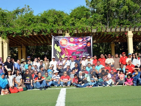 Eindruck des Images Vietnams beim Fest “Tag der ASEAN-Familie” in New York - ảnh 1