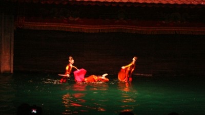 Puppentheater Vietnams hat einen guten Ruf bei internationalen Freunden - ảnh 1