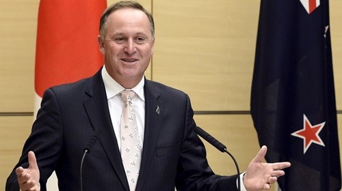 Neuseelands Premierminister John Key wird Vietnam besuchen - ảnh 1