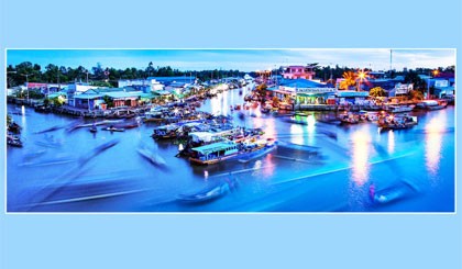 Fotografie im Mekong-Delta - ảnh 1