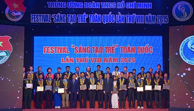 Preisverleihung des Festivals “Jugendinnovation landesweit”  - ảnh 1