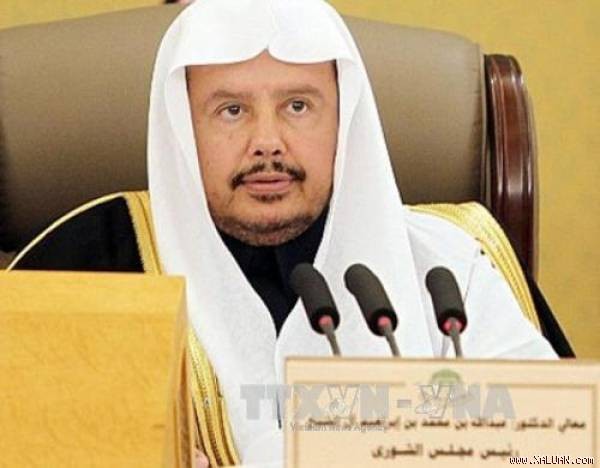 Saudi-Arabischer Parlamentspräsident beendet Vietnam-Besuch - ảnh 1