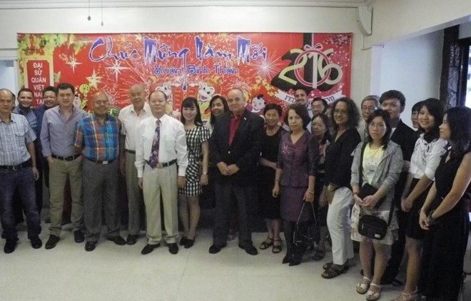 Feiern zum Tetfest in Australien, den USA und Panama - ảnh 1