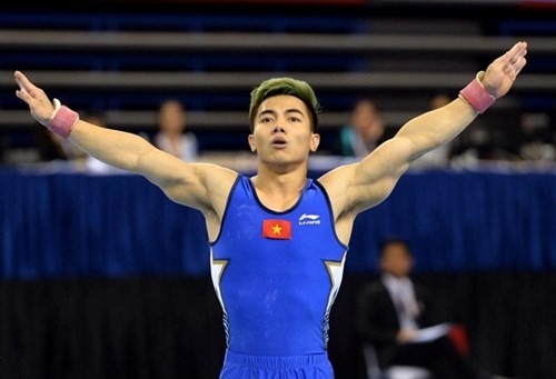 Turner Pham Phuoc Hung und die Träume von Olympischen Spielen - ảnh 1