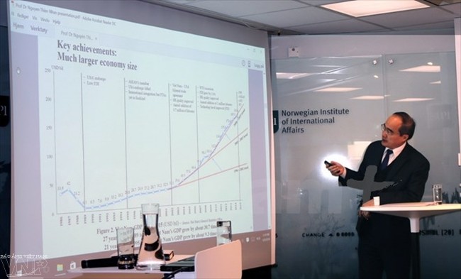 Seminar über Vietnam in Norwegen - ảnh 1