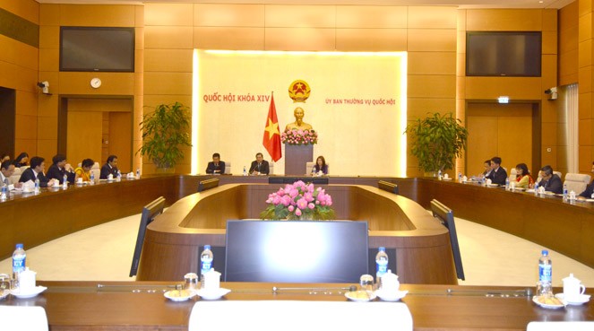 Förderung der parlamentarischen Zusammenarbeit zur Anpassung an den Klimawandel - ảnh 1