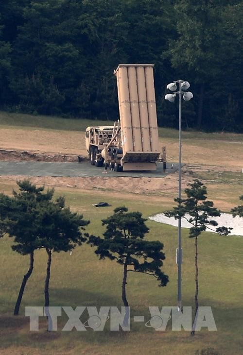 voraussichtlicher Termin zur vollständigen Einsatzbereitschaft des THAAD-Systems - ảnh 1