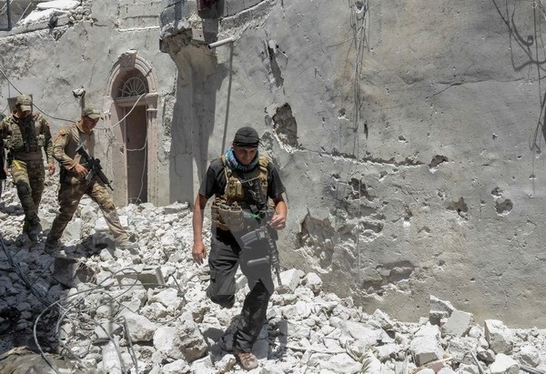 Offensive zur Befreiung der alten Stadt Mossul wird in kommenden Tagen beenden - ảnh 1