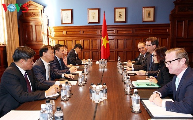 Vietnam ruft australische Unternehmen zur Verstärkung der Investitionen auf - ảnh 1