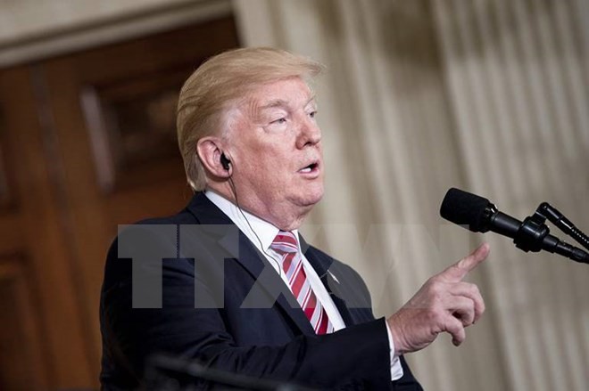 USA halten ihren Standpunkt über Pariser Klimaabkommen - ảnh 1