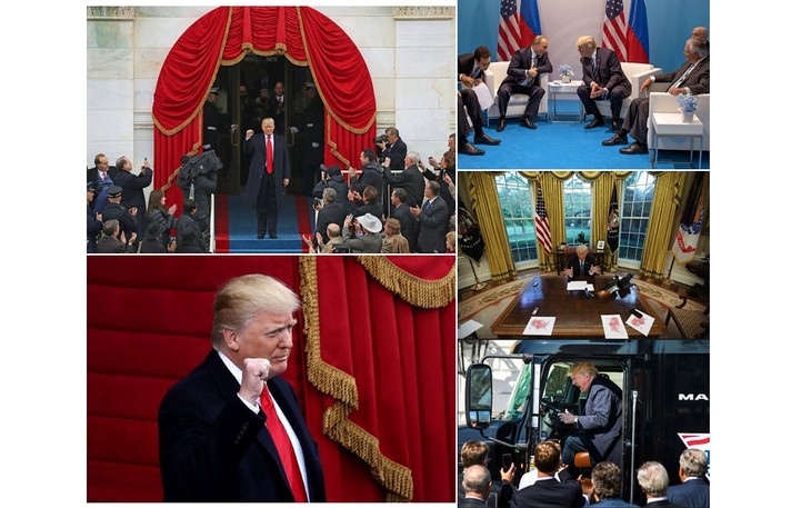 Die zehn wichtigsten Ereignisse in der Welt im Jahr 2017 - ảnh 4