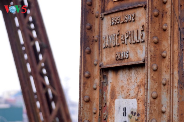 Long Bien-Brücke begleitet die Hauptstadt Hanoi - ảnh 2