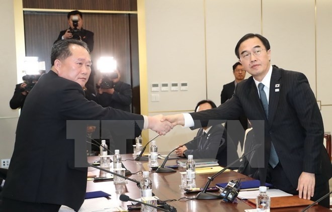 Positive Signale auf der koreanischen Halbinsel - ảnh 1