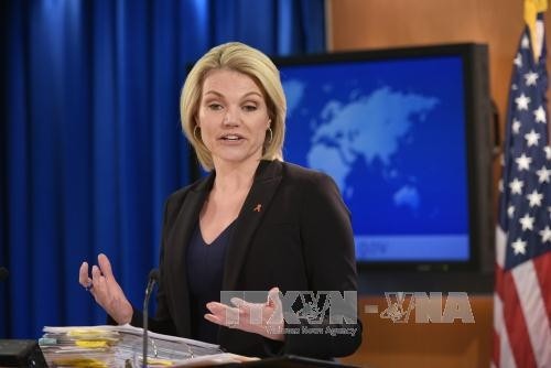 USA wollen Beziehungen mit Russland wiederaufnehmen - ảnh 1