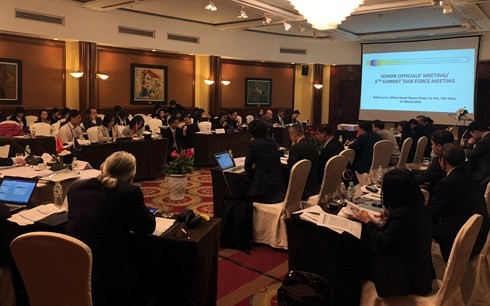 SOM-Sitzung zur Vorbereitung für GMS-Konferenz - ảnh 1