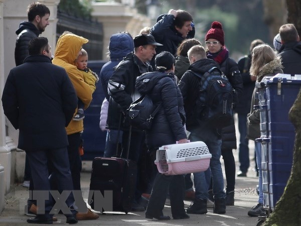 Skripal-Fall: Großbritannien wird keine weiteren Sanktionen gegen Russland verhängen - ảnh 1