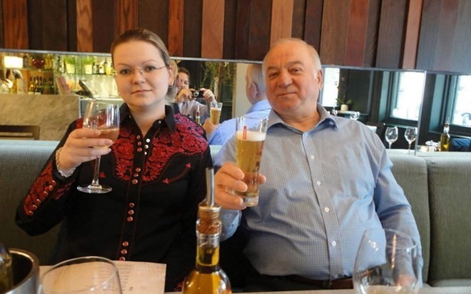 Streit um Skripal: Telefongespräch zwischen Trump und May - ảnh 1