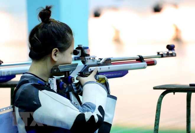 Der vietnamesische Schützenbund setzt bei ASIAD 2018 Medaillen als Ziel - ảnh 1