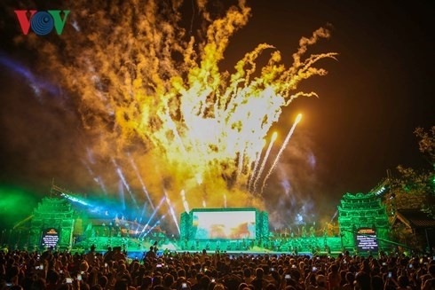 Kunstprogramme im Rahmen des Hue-Festivals  - ảnh 1