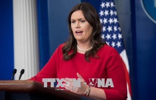 Weißes Haus hofft weiter auf USA-Nordkorea-Gipfeltreffen - ảnh 1