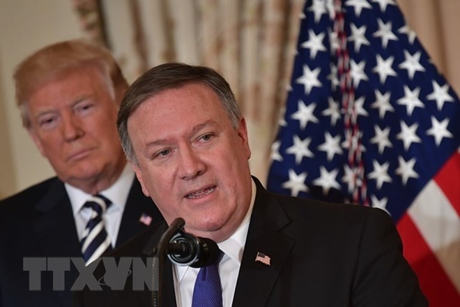 Pompeo: USA sind bereit für Gipfeltreffen mit Nordkorea - ảnh 1