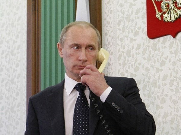 Präsidenten Russlands und der Türkei diskutieren Syrien-Lage und Wirtschaftszusammenarbeit - ảnh 1