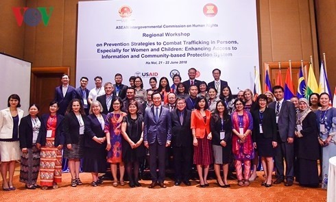 Hanoi: Seminar über die Bekämpfung des Menschenhandels - ảnh 1