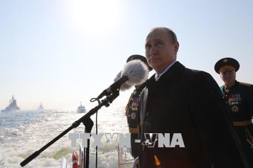 Russische Flotte wird 26 neue Schiffe bis zum Jahresende erhalten - ảnh 1