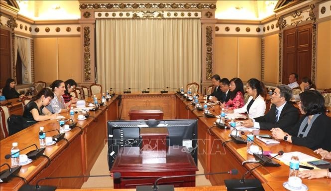 Ho Chi Minh Stadt fördert Gleichstellung der Geschlechter und Schutz der Frauen  - ảnh 1