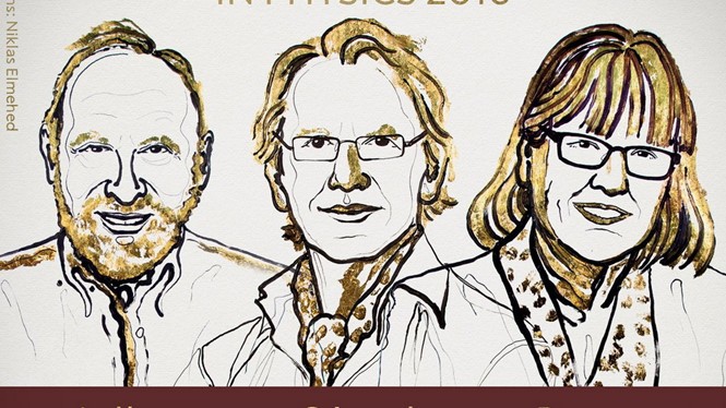 Nobelpreis für Physik ehrt drei Laserforscher - ảnh 1