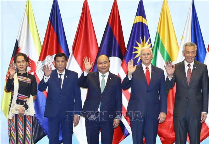 Premierminister nimmt am ASEAN-USA-Gipfeltreffen teil - ảnh 1