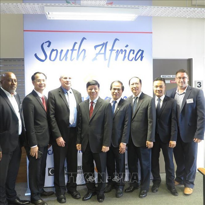 Vietnamesisch-südafrikanischer Unternehmensworkshop in Kapstadt - ảnh 1