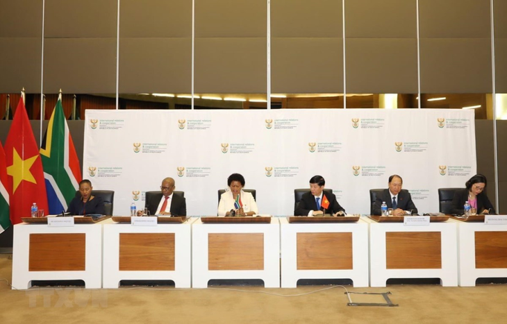 Südafrika und Vietnam verstärken ihre Handelszusammenarbeit - ảnh 1