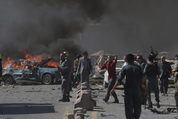 Mindestens 13 Tote bei Luftangriff in Afghanistan - ảnh 1