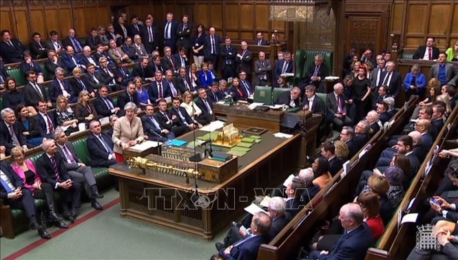 Brexit: Britisches Unterhaus lehnt zum dritten Mal das Brexit-Abkommen ab - ảnh 1