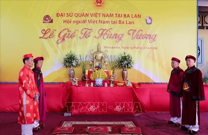 Todestag der Hung-Könige in Polen begangen - ảnh 1