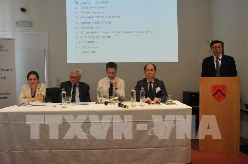 Vietnam und EU fördern bilaterale Zusammenarbeit durch Investition und Handel - ảnh 1