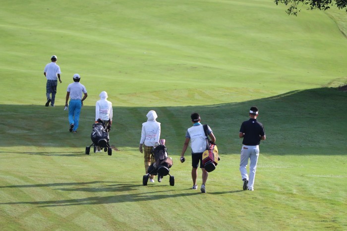 Das Golfturnier Caddies Championship 2019 - ảnh 1