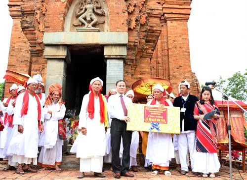 Kate-Fest der Cham in Ninh Thuan - ảnh 1