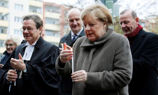 Deutschland feiert den Fall der Mauer vor 30 Jahren - ảnh 1