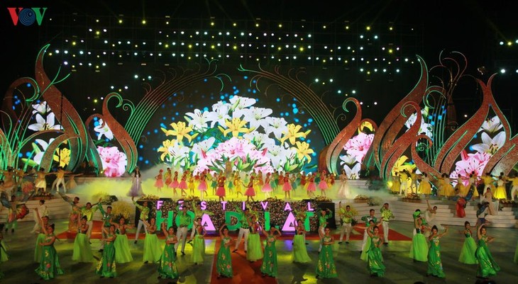 Eröffnung des Blumenfestivals in Da Lat - ảnh 1