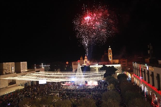 Israel erlaubt Christen aus Gazastreifen nach Jerusalem zum Weihnachten - ảnh 1