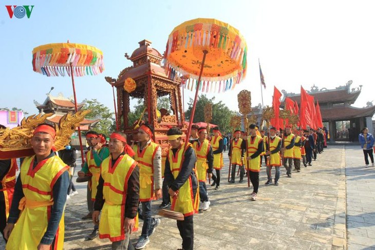 Ehrung der Könige der Mac-Dynastie  - ảnh 1